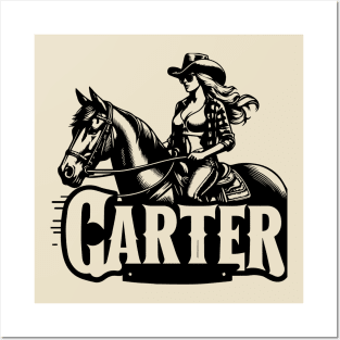 Carter Posters and Art